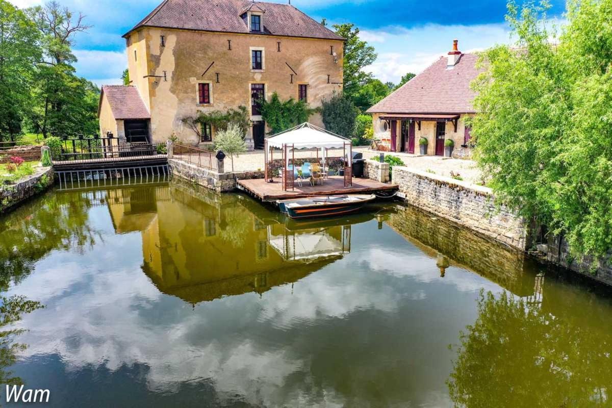 Chambre Coton au Moulin de gâteau Saint-Pierre-les-Etieux Extérieur photo