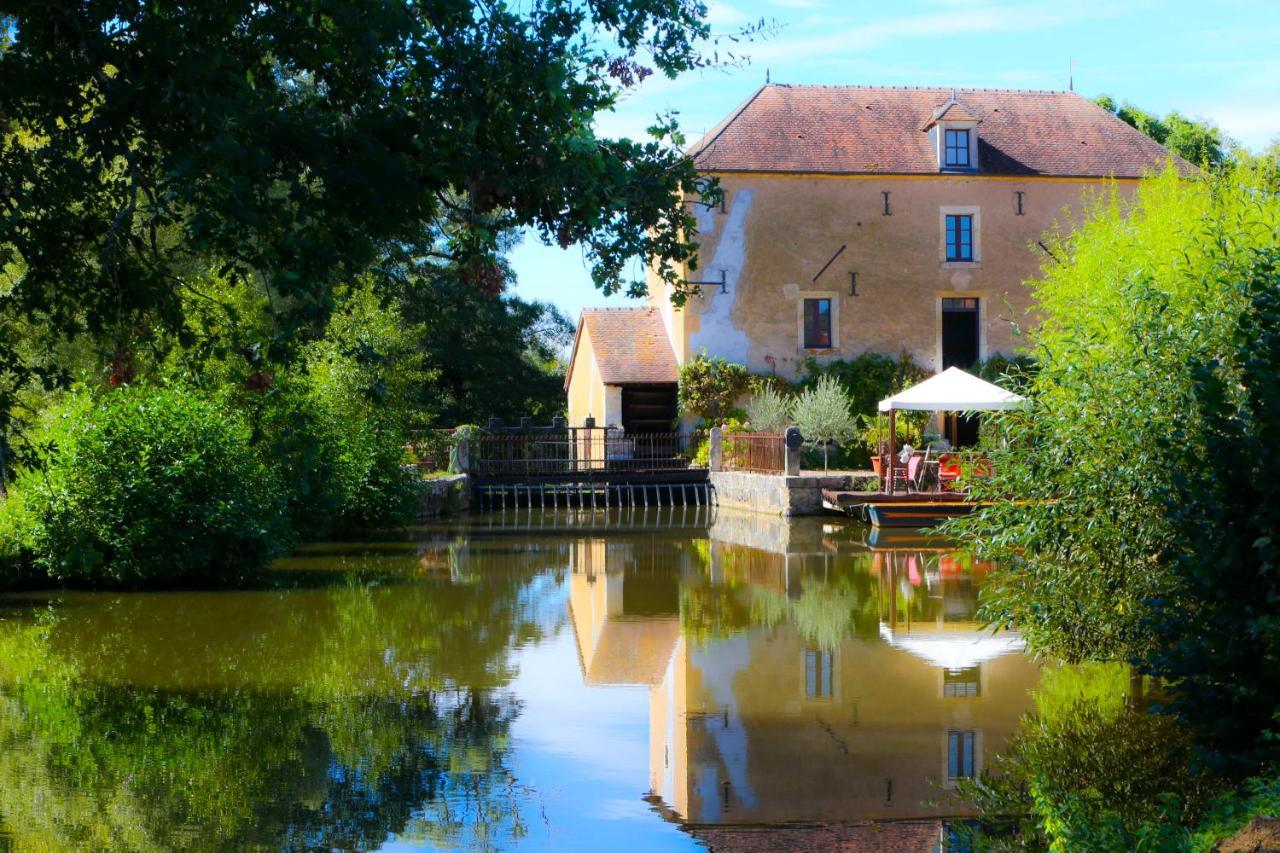 Chambre Coton au Moulin de gâteau Saint-Pierre-les-Etieux Extérieur photo